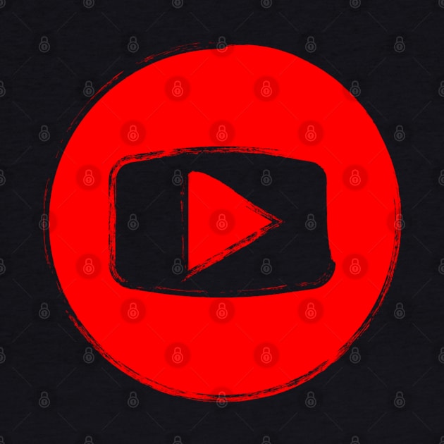 youtube logo by M_Mary